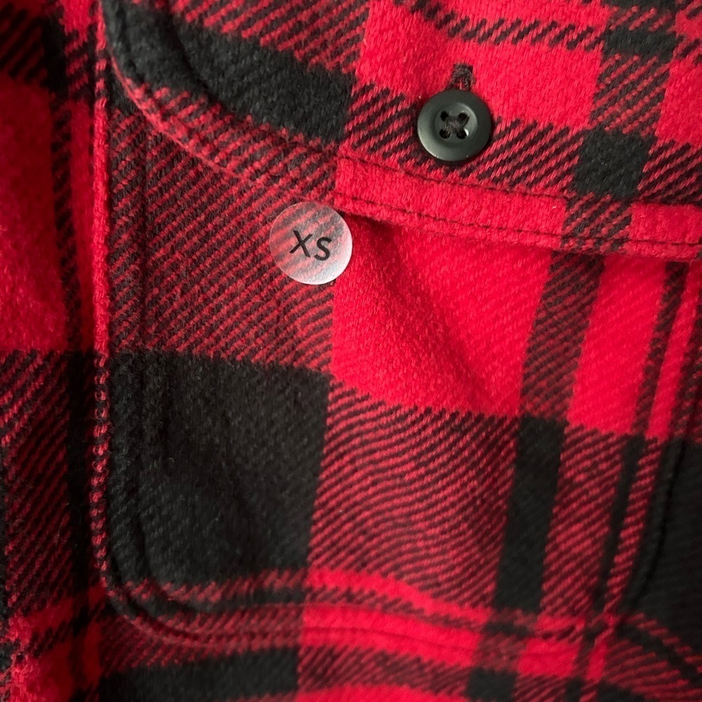 NWT American Eagle XS Men’s hooded jacket - Picture 2 of 5